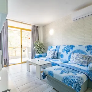 Salou-piscina-playa Port Aventura1 Apartamento Salou